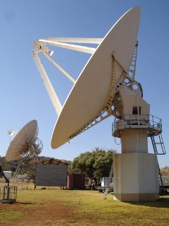 radio telescopes