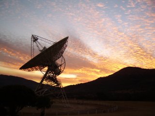 radio telescope