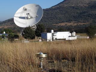 radio telescope