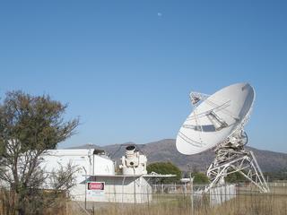 radio telescope