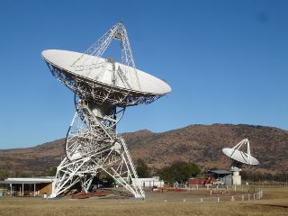 radio telescopes