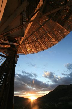 radio telescope