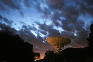 radio telescope