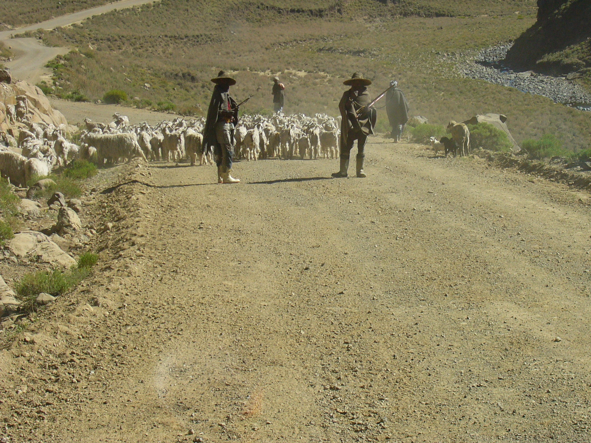 Nice picture in Lesotho