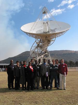 participants gather