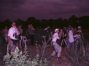 watching totality