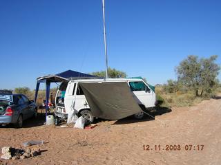 second camp site