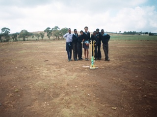 rocket launching