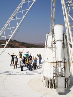 group in dish