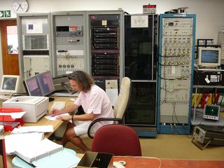 VLBI console