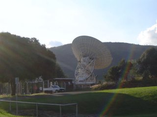 radio telescope