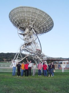 26-m radio telescope