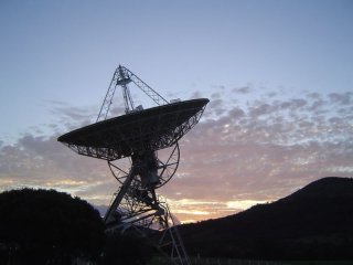 26-m radio telescope