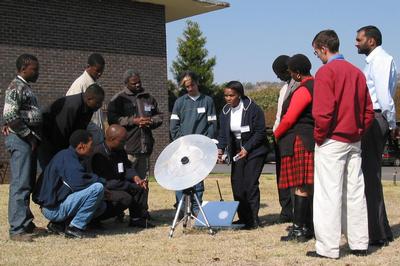 telescope projection