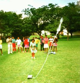 Rocket launching